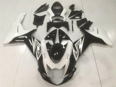 2011-2021 Black White Suzuki GSXR 600/750 Motorcylce Fairings & Bodywork for Sale