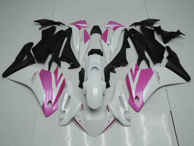 2011-2013 White Pink Honda CBR250RR Moto Fairings for Sale