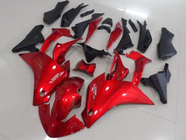 2011-2013 Red Matte Black Honda CBR250RR Motorcyle Fairings for Sale