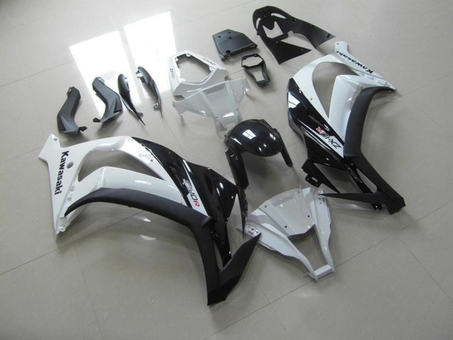 2011-2015 White Black Kawasaki ZX10R Motorbike Fairings for Sale