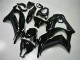 2011-2015 Glossy Black Kawasaki ZX10R Moto Fairings for Sale