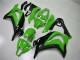 2011-2015 Green Black Kawasaki ZX10R Replacement Fairings for Sale