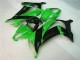 2011-2015 Green Black Kawasaki ZX10R Motor Fairings for Sale