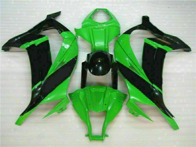 2011-2015 Green Black Kawasaki ZX10R Motor Fairings for Sale