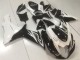 2011-2021 Black White Suzuki GSXR 600/750 Motorcycle Fairings Kits for Sale