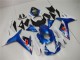 2011-2021 Blue White Suzuki GSXR 600/750 Motorcycle Replacement Fairings for Sale