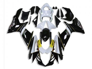 2011-2021 Black White Suzuki GSXR 600/750 Motorcylce Fairings for Sale