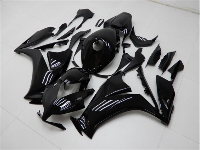 2012-2016 Glossy Black Honda CBR1000RR Replacement Fairings for Sale