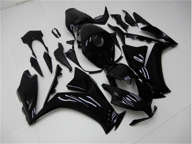 2012-2016 Glossy Black Honda CBR1000RR Replacement Fairings for Sale