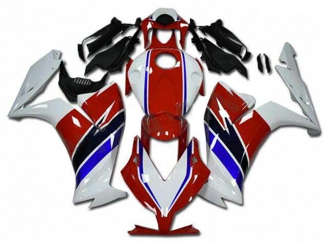 2012-2016 Red White Honda CBR1000RR Motorcycle Fairings for Sale