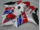 2012-2016 White Blue Red Honda CBR1000RR Bike Fairings for Sale