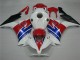 2012-2016 White Blue Red Honda CBR1000RR Bike Fairings for Sale