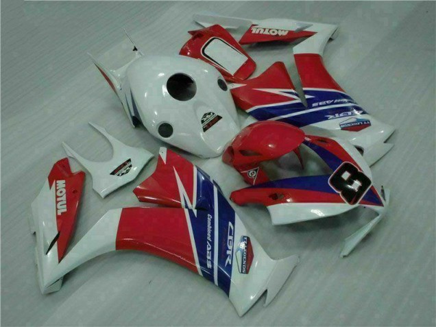 2012-2016 Red Blue White Honda CBR1000RR Replacement Motorcycle Fairings for Sale