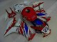 2012-2016 Red White Blue 23 Honda CBR1000RR Bike Fairing Kit for Sale