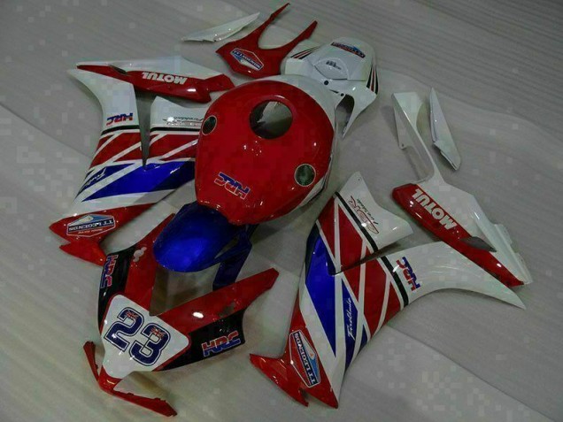 2012-2016 Red White Blue 23 Honda CBR1000RR Bike Fairing Kit for Sale