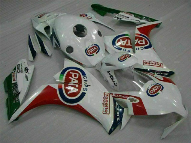 2012-2016 Red White PATA Honda CBR1000RR Motorcycle Fairings Kits for Sale