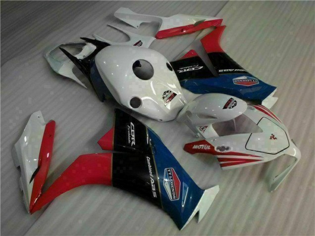 2012-2016 White Red Honda CBR1000RR Motorcycle Replacement Fairings for Sale