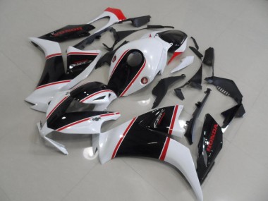 2012-2016 Black and White and Red Stripe Honda CBR1000RR Motorcylce Fairings for Sale