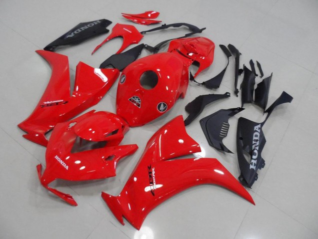 2012-2016 Red and Matte Black Honda CBR1000RR Motorcycle Bodywork for Sale