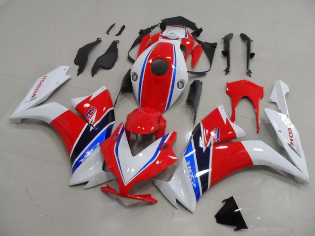 2012-2016 Red White Blue HRC Honda CBR1000RR Motorcycle Fairings Kit for Sale