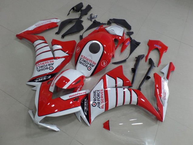 2012-2016 Red with White Wing Honda CBR1000RR Motorcycle Fairings for Sale