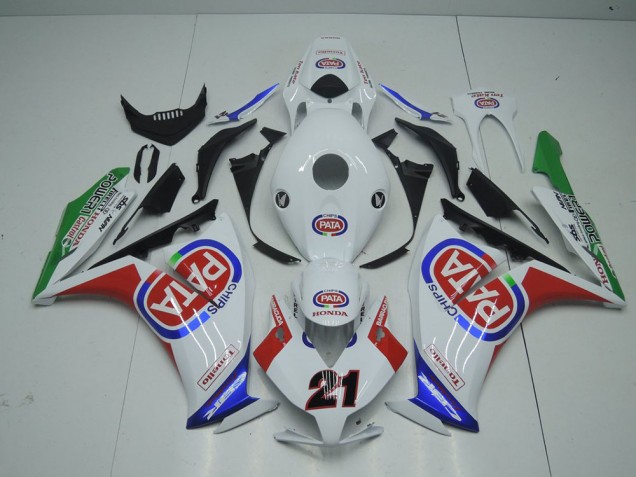 2012-2016 Pata 21 Honda CBR1000RR Motorbike Fairings for Sale