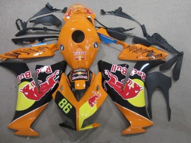 2012-2016 Red Bull 86 Honda CBR1000RR Motorcycle Fairing Kit for Sale