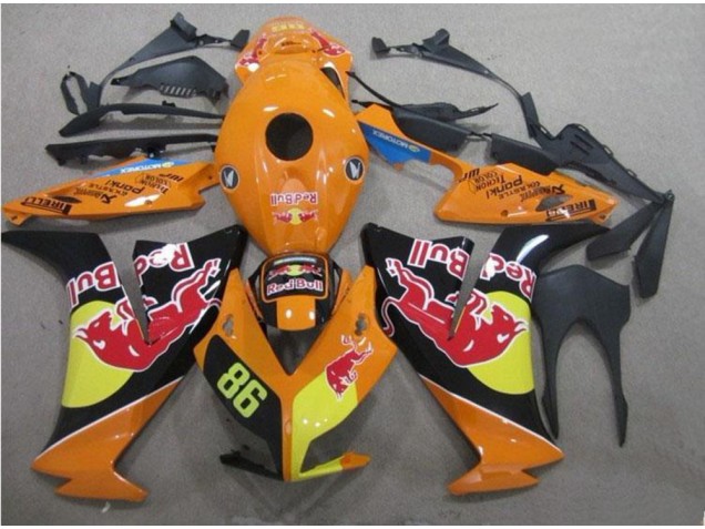 2012-2016 Red Bull 86 Honda CBR1000RR Motorcycle Fairing Kit for Sale