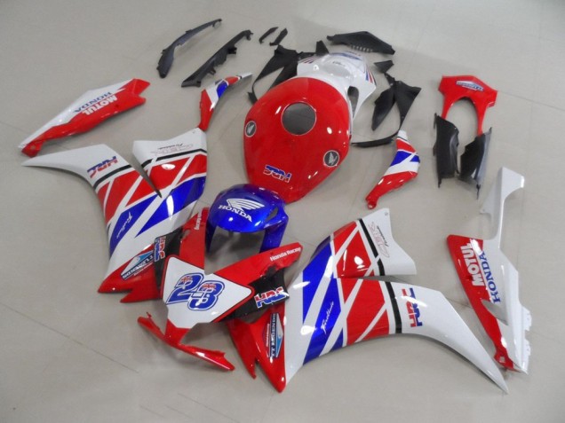 2012-2016 Red White Blue HRC 23 Honda CBR1000RR Replacement Motorcycle Fairings for Sale