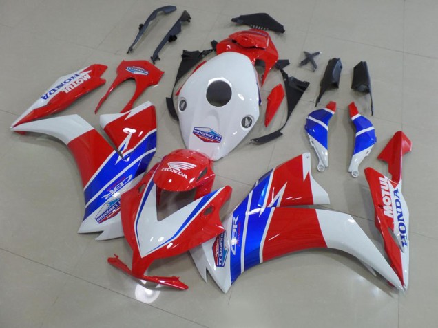 2012-2016 White Red TT Legend Honda CBR1000RR Motorcycle Bodywork for Sale