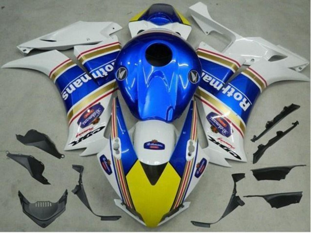 2012-2016 Rothmans Honda CBR1000RR Motorcycle Replacement Fairings for Sale