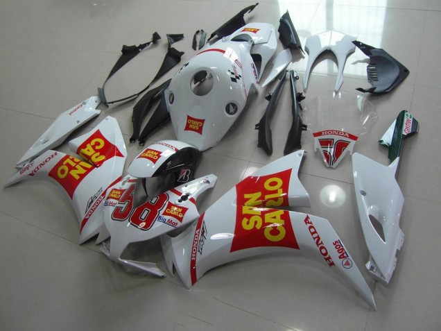 2012-2016 San Carlo Honda CBR1000RR Replacement Fairings for Sale