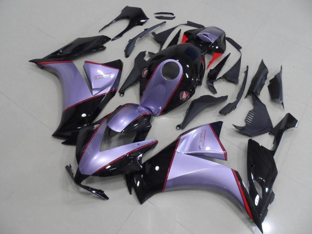 2012-2016 Silver Grey with Glossy Black Honda CBR1000RR Motor Fairings for Sale