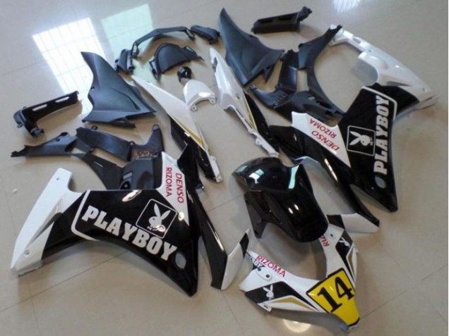 2013-2015 Black Playboy 14 Honda CBR500RR Motorbike Fairing for Sale