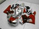 2013-2021 Red Silver Honda CBR600RR Motorcycle Fairing Kits for Sale