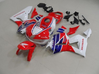 2013-2021 Red White Blue HRC Honda CBR600RR Moto Fairings for Sale