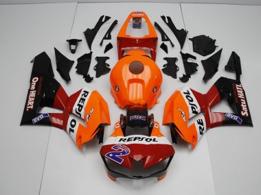 2013-2021 Repsol Honda CBR600RR Motorcycle Replacement Fairings for Sale