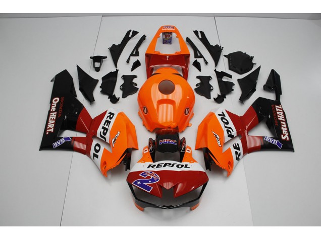 2013-2021 Repsol Honda CBR600RR Motorcycle Replacement Fairings for Sale