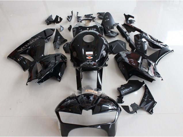 2013-2021 Black Honda CBR600RR Replacement Fairings for Sale