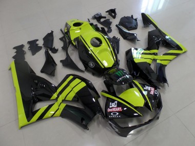 2013-2021 Green Black Honda CBR600RR Motorcylce Fairings for Sale