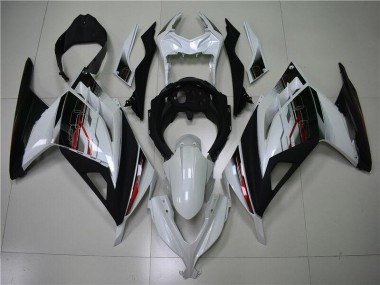 2013-2016 White Black Kawasaki EX300 Motorbike Fairing for Sale