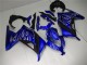 2013-2016 Blue White Black Kawasaki EX300 Bike Fairing for Sale