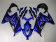 2013-2016 Blue White Black Kawasaki EX300 Bike Fairing for Sale