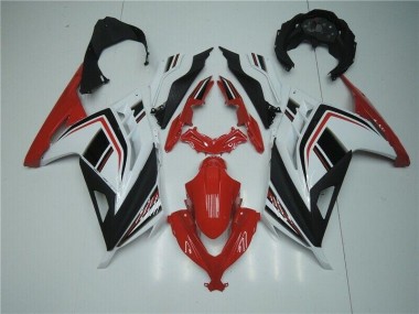 2013-2016 Red White Black Kawasaki EX300 Motorbike Fairing for Sale