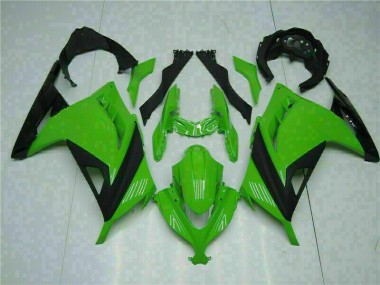 2013-2016 Green Kawasaki EX300 Bike Fairing Kit for Sale