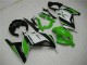 2013-2016 Green Black Silver Kawasaki EX300 Moto Fairings for Sale