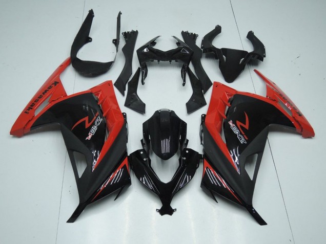 2013-2016 Red Black Kawasaki ZX300R Bike Fairings for Sale