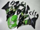 2013-2018 Green Black Kawasaki ZX6R Replacement Fairings for Sale