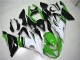 2013-2018 Green White Black Kawasaki ZX6R Motor Fairings for Sale