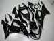 2013-2018 Glossy Black Kawasaki ZX6R Motorcycle Fairings Kit for Sale